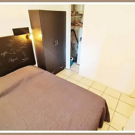 T2 Cap D'agde Avec Balcon