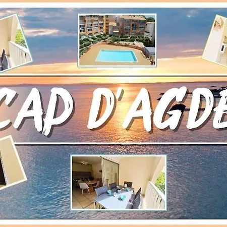 Lägenhet T2 Cap D'agde Avec Balcon *