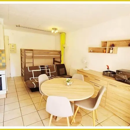 T2 Cap D'agde Avec Balcon 아파트 *