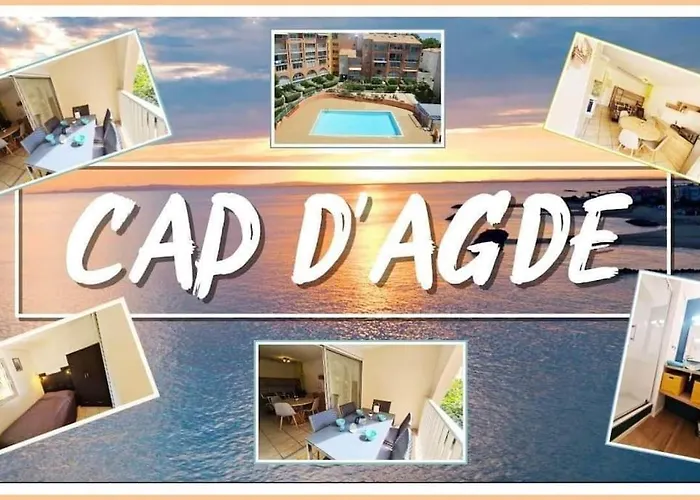 아파트 T2 Cap D'agde Avec Balcon *