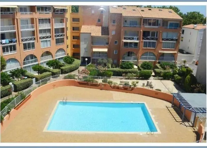 아파트 T2 Cap D'agde Avec Balcon 아그