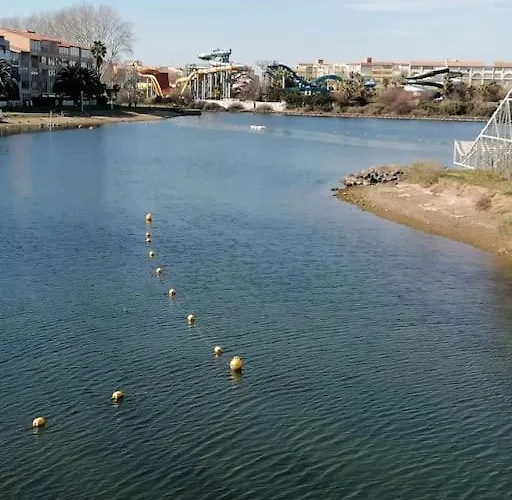 아파트 T2 Cap D'agde Avec Balcon 아그