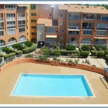 Апартаменти T2 Cap D'agde Avec Balcon Агд
