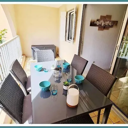 Apartment Cap D'agde Avec Balcon