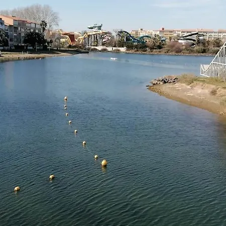 Апартаменти T2 Cap D'agde Avec Balcon Агд