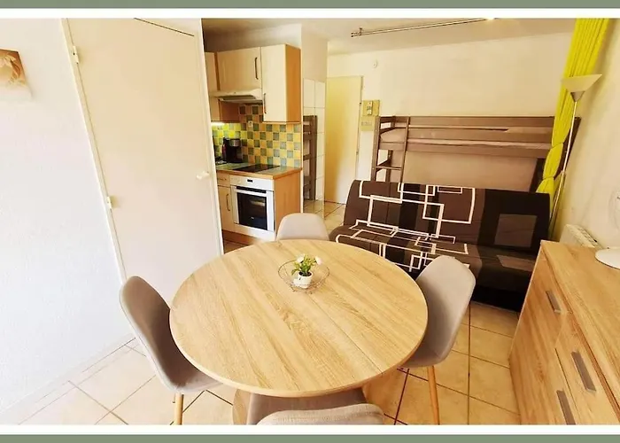 T2 Cap D'agde Avec Balcon Agde