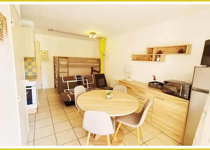 T2 Cap D'agde Avec Balcon Apartment *